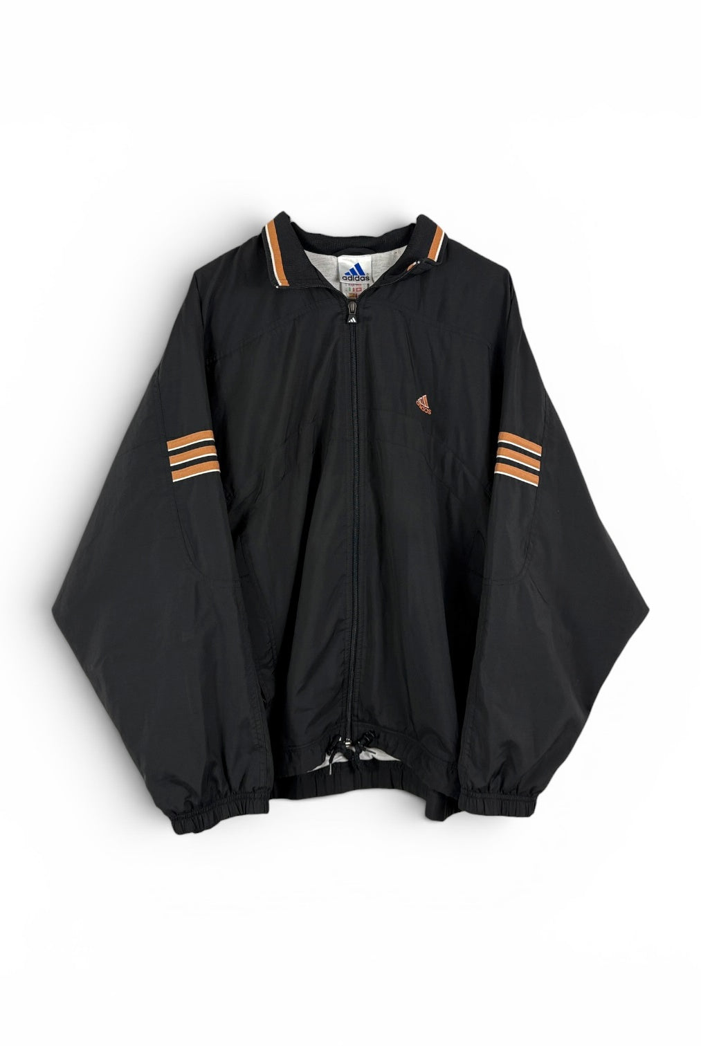 Adidas Vintage Trainingsjacke Schwarz L - Vinverse