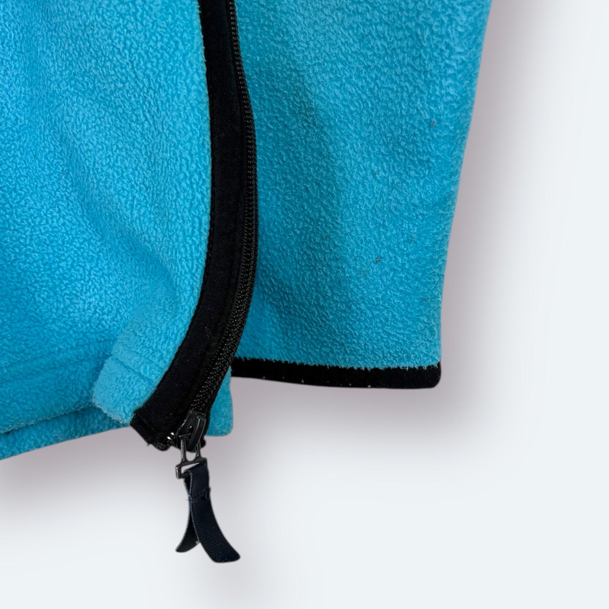 Nike 2000s Fleece Pullover Blau XS - Vinverse