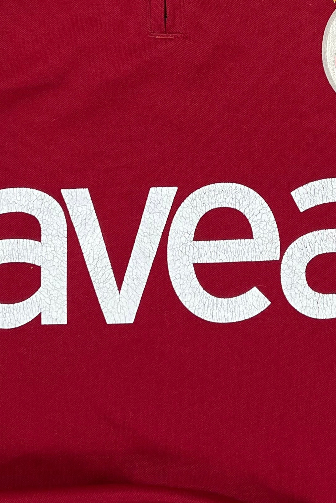 Adidas Vintage Half Zip Galatasaray Rot XL - Vinverse