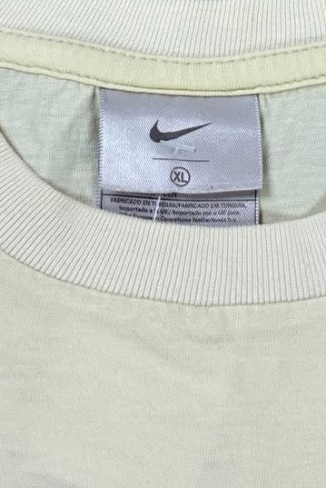 Nike Vintage T-Shirt Blassgelb XS - Vinverse