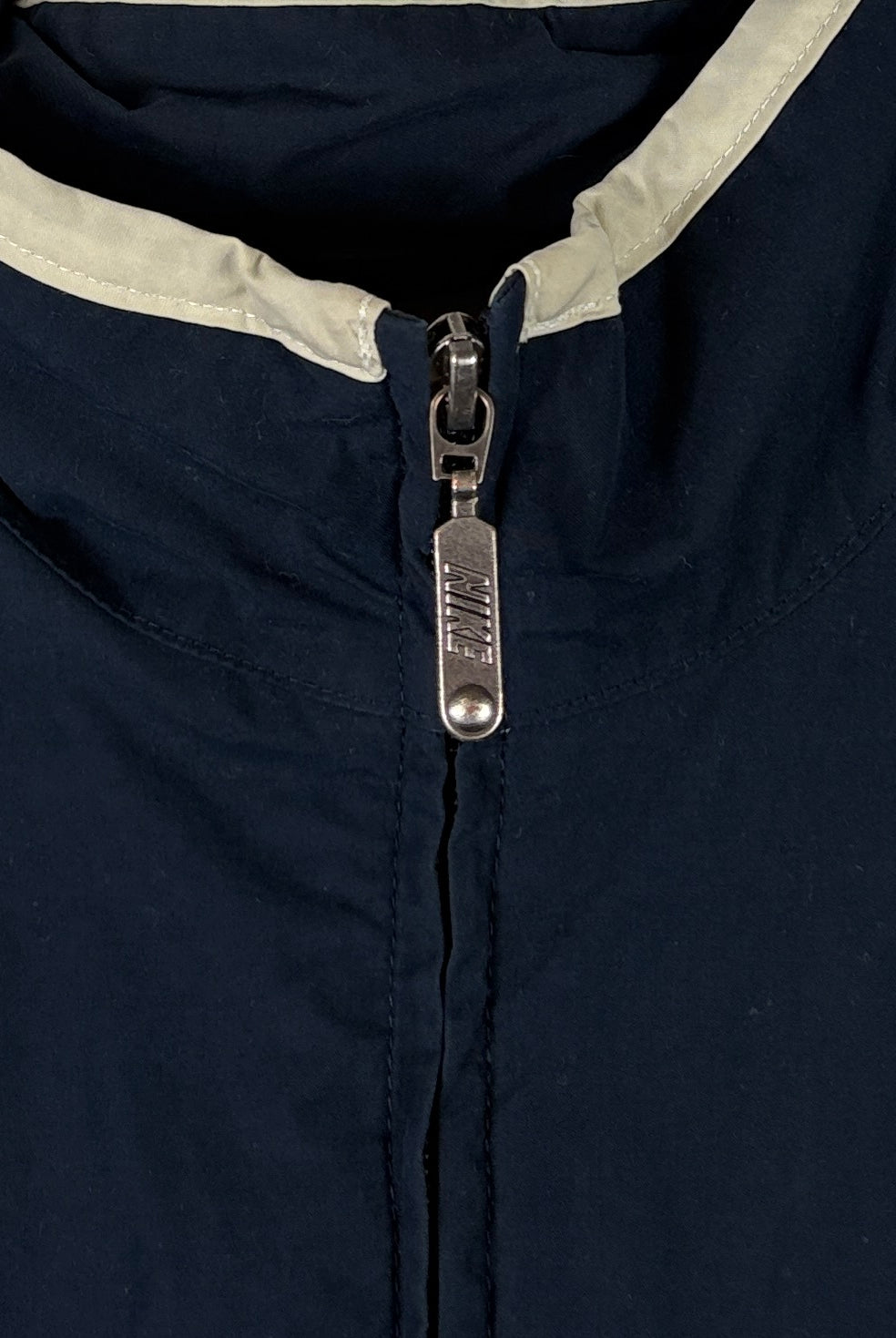 Nike Vintage Trainingsjacke Blau XL - Vinverse