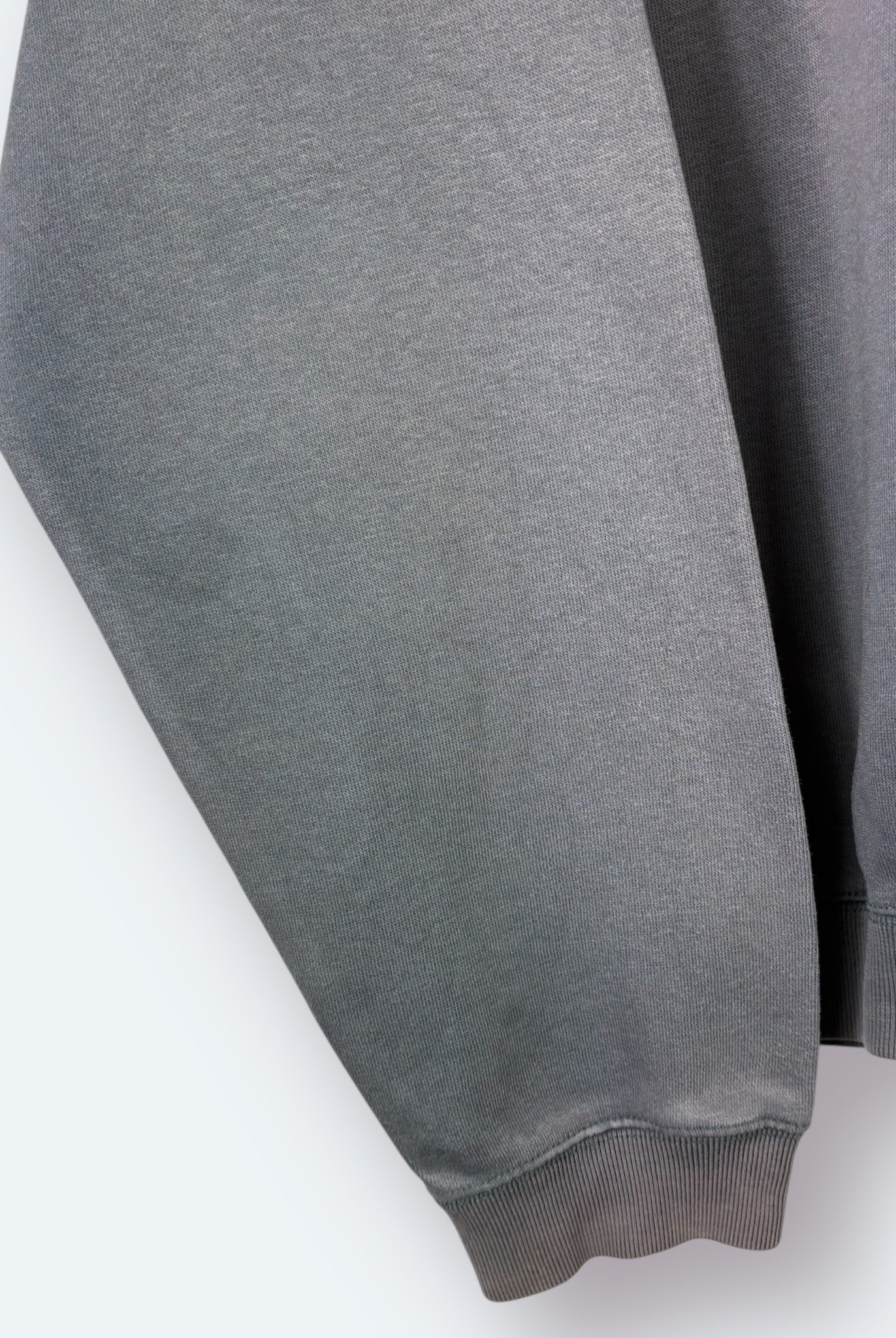 Nike 2000s Sweater Washed Grau S - Vinverse