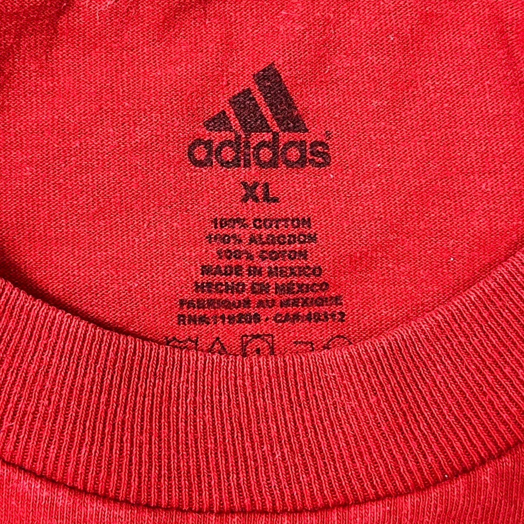 Adidas Shirt Chicago Bulls Rot XL - Vinverse