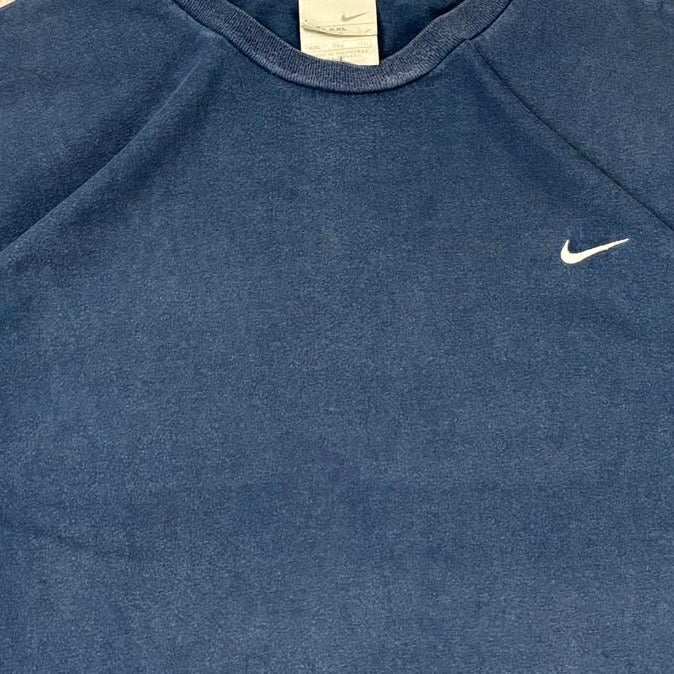 Nike Vintage T-Shirt Blau XXL - Vinverse