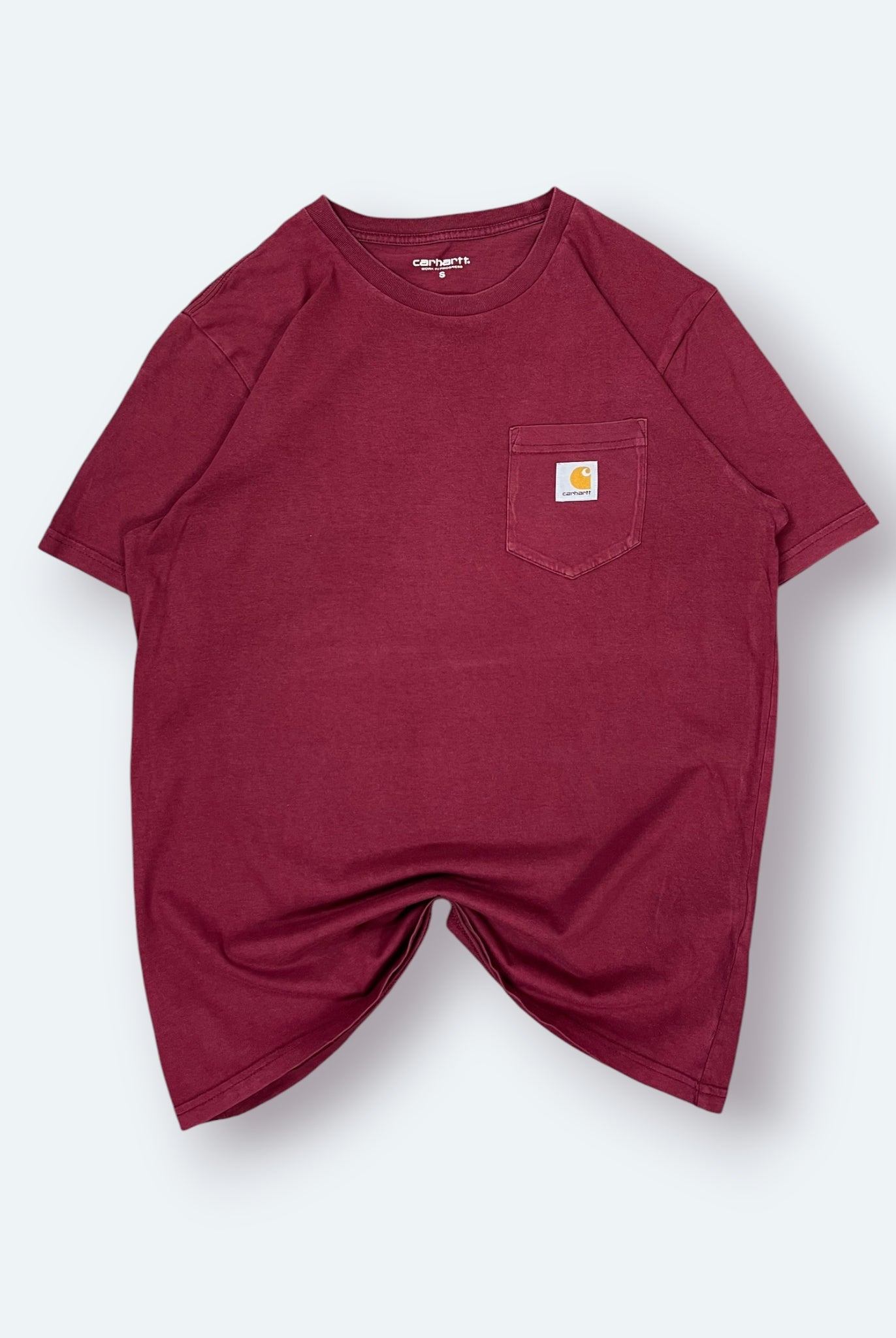 Carhartt Shirt Weinrot S - Vinverse