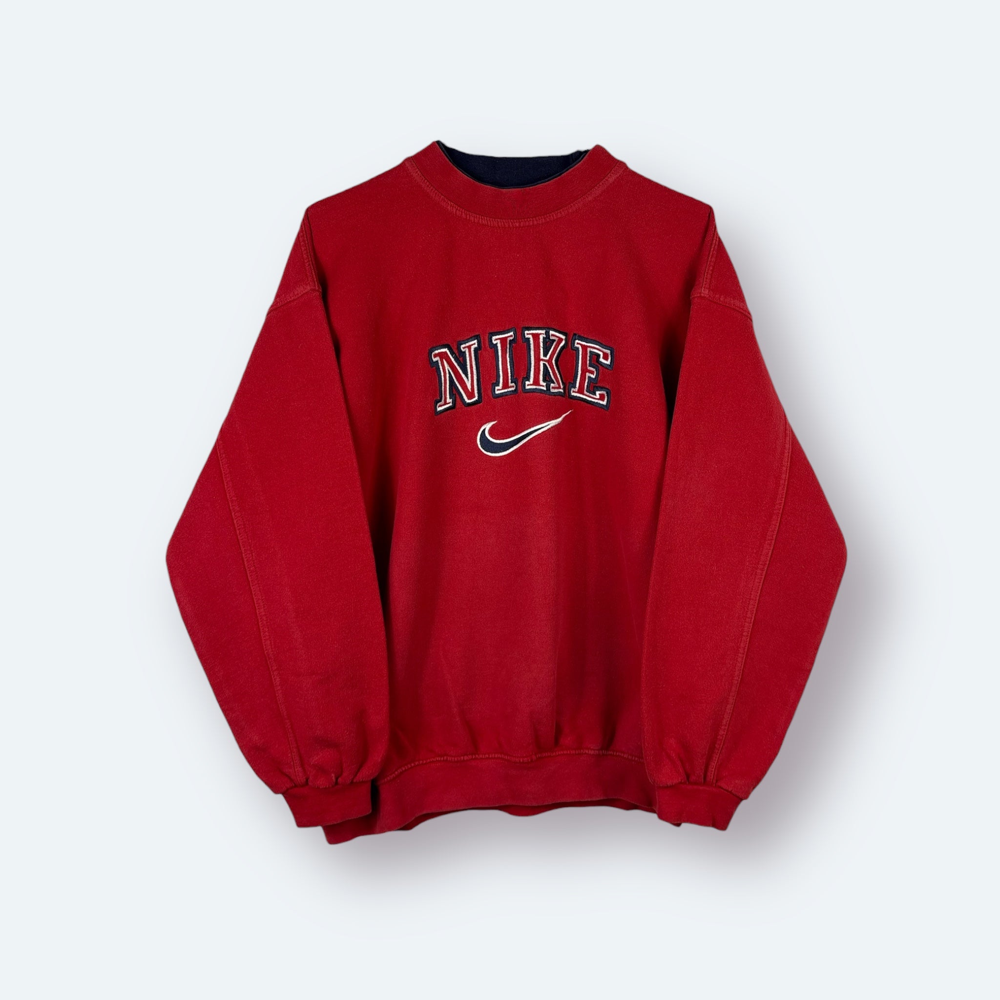 Nike Vintage Sweater Rot L - Vinverse