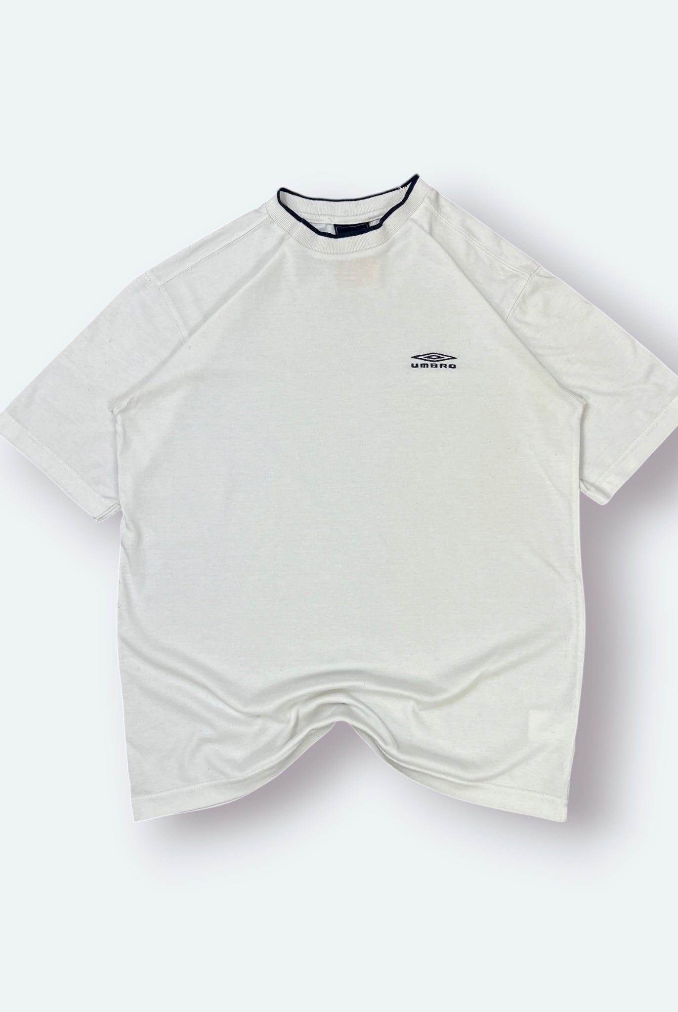 Umbro Vintage T-Shirt Weiß S - Vinverse