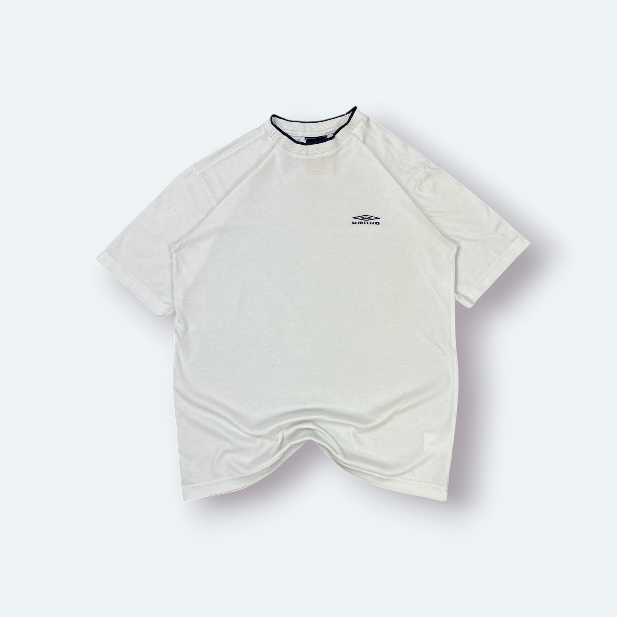 Umbro Vintage T-Shirt Weiß S - Vinverse