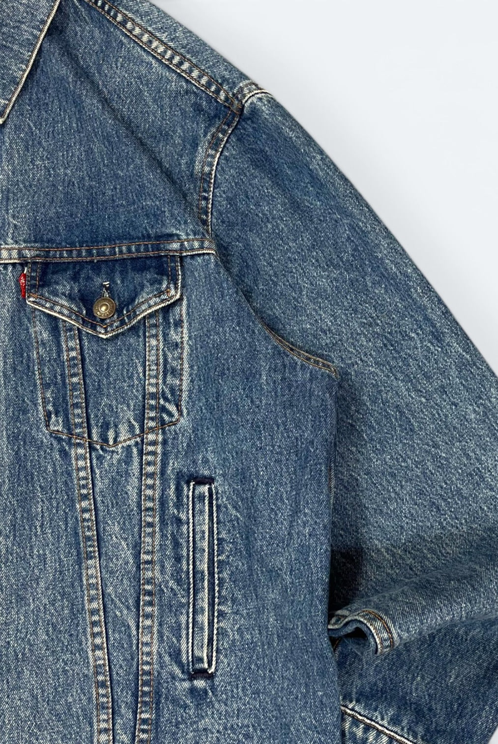 Levis Vintage Jeansjacke Blau M (SCHILD?) - Vinverse