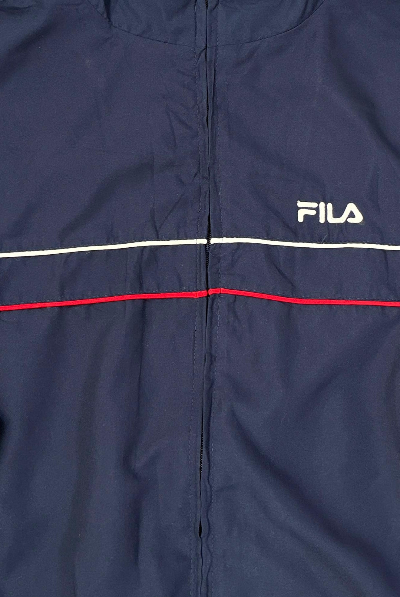 Fila Vintage Trainingsjacke Blau XL - Vinverse