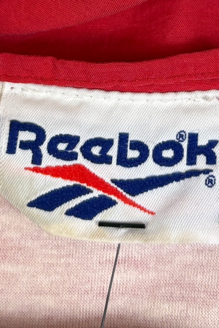 Reebok Vintage Trainingsjacke Rot XXL - Vinverse