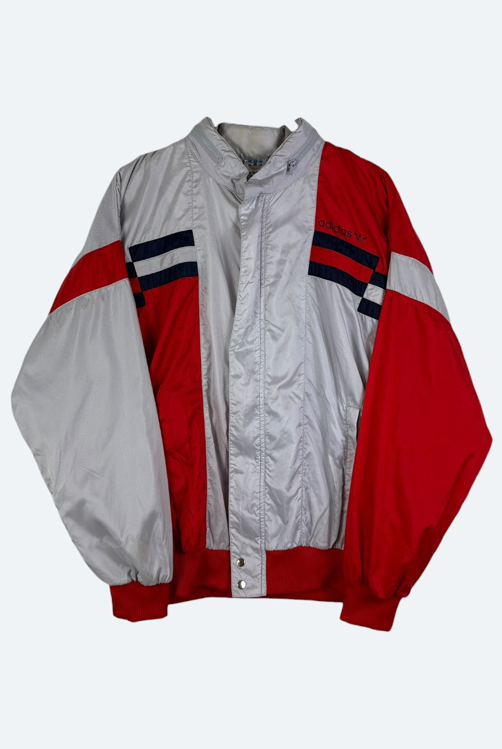 Adidas Vintage Outdoor Jacke Rot S (RÜCKSEITE) - Vinverse