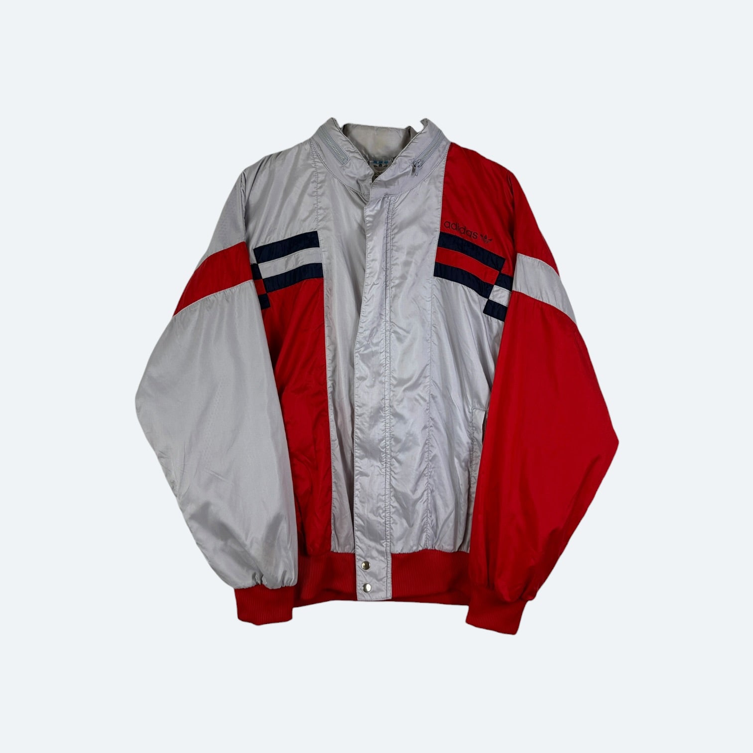 Adidas Vintage Outdoor Jacke Rot S (RÜCKSEITE) - Vinverse