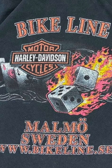 Harley-Davidson Vintage T-Shirt Schwarz XL - Vinverse