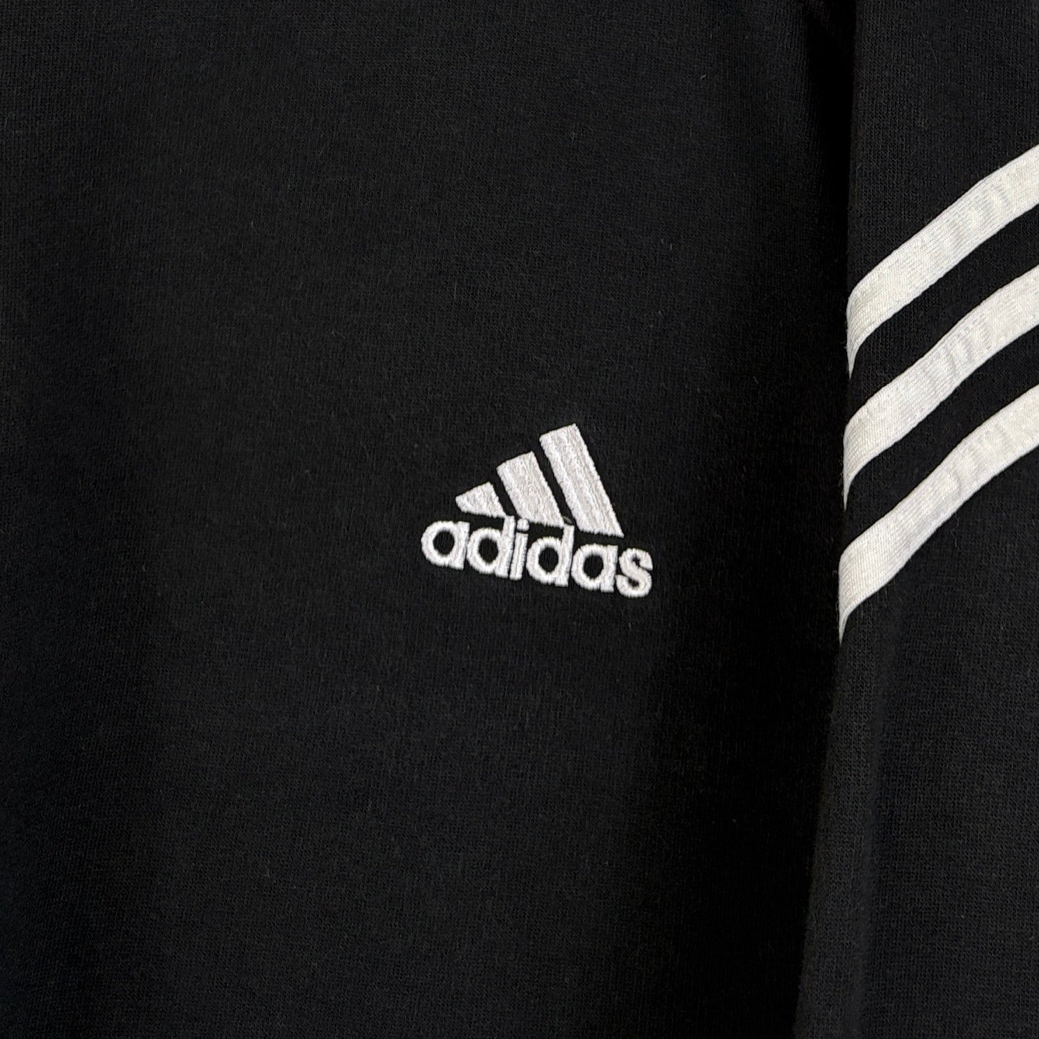 Adidas Vintage Sweater Schwarz XL - Vinverse