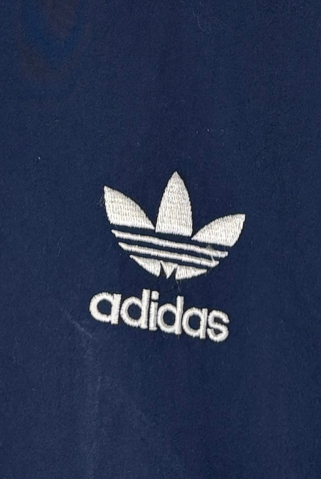 Adidas Vintage Trainingsjacke Blau L - Vinverse