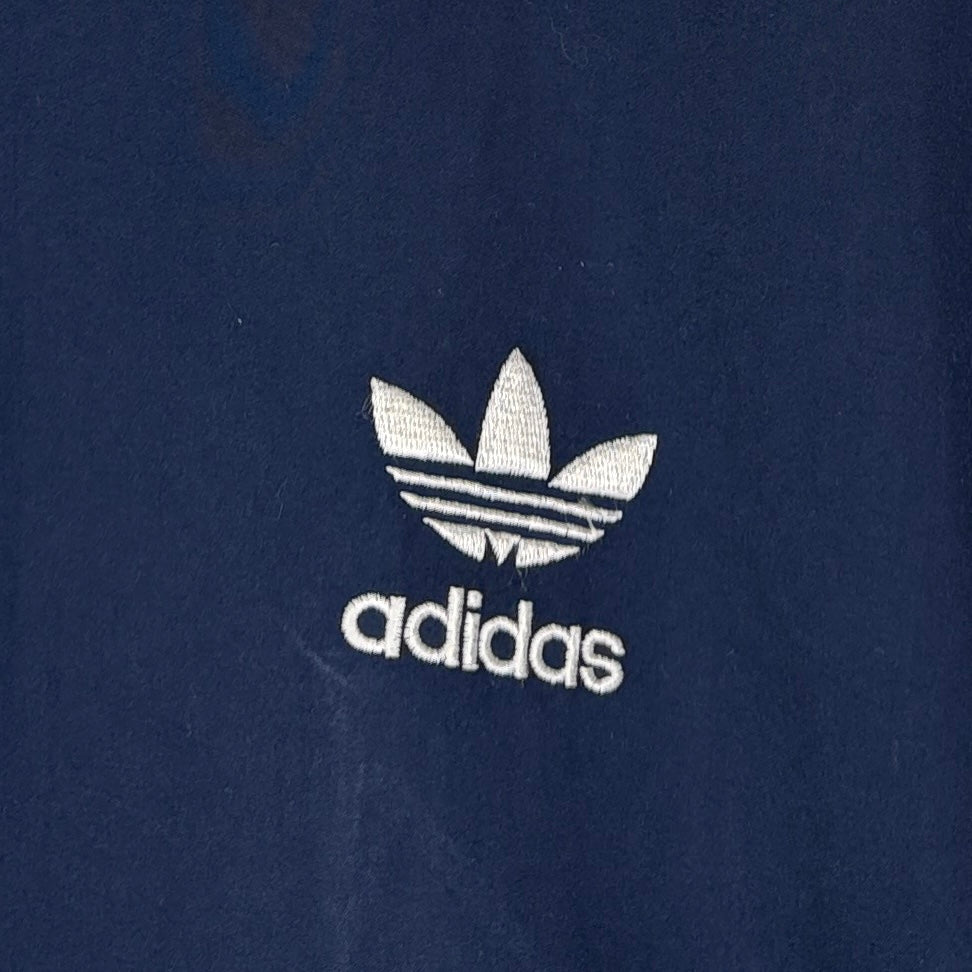 Adidas Vintage Trainingsjacke Blau L - Vinverse