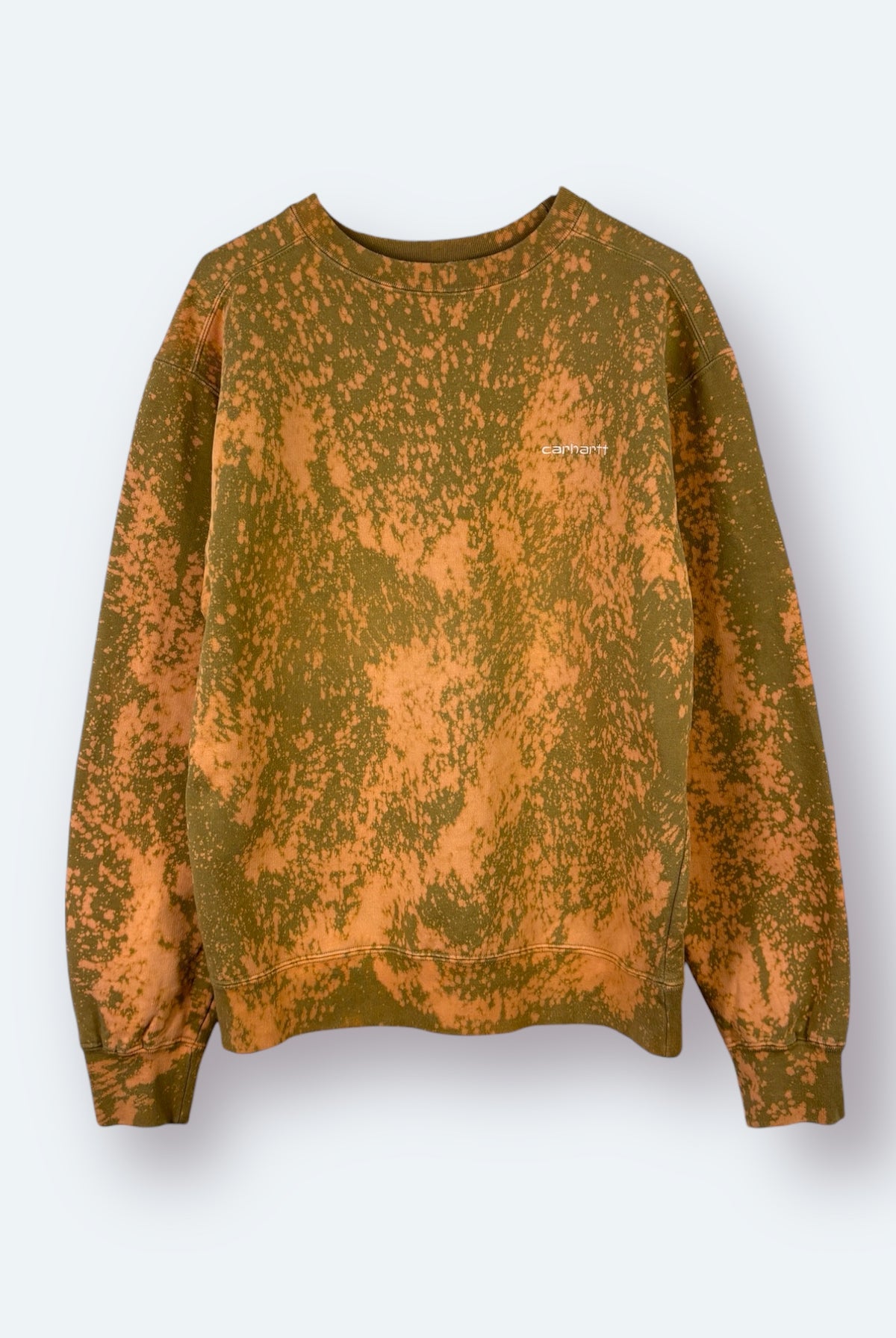 Carhartt Re:Bleach Sweater S - Vinverse