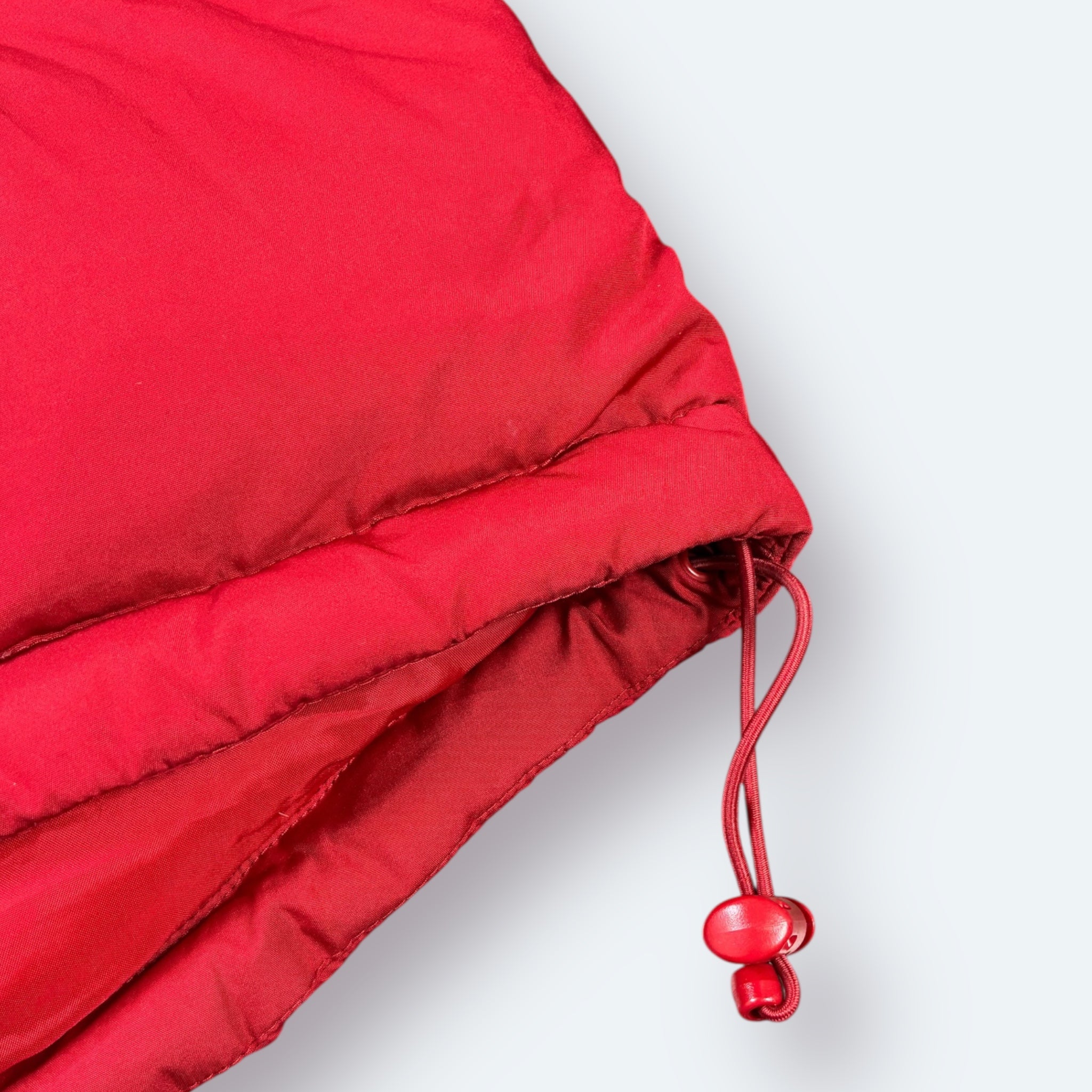 Nike 2000s Puffer Weste Rot M - Vinverse