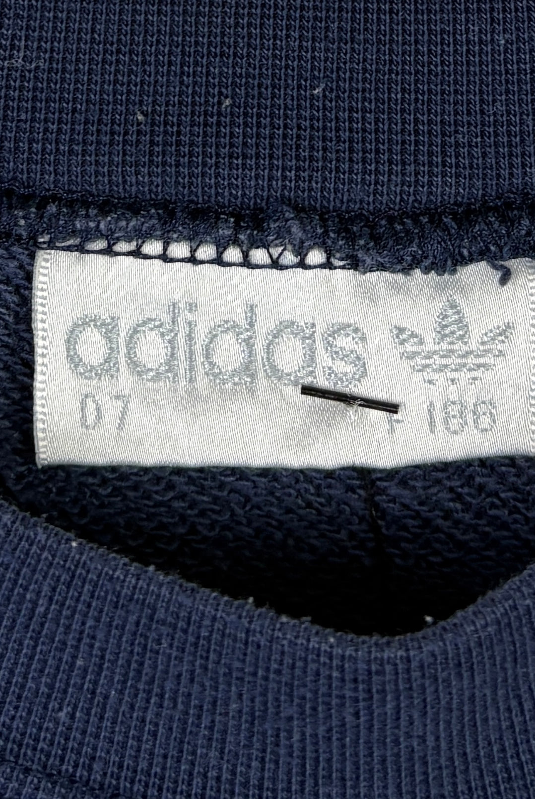 Adidas 90s Vintage Sweater Print Bunt L - Vinverse