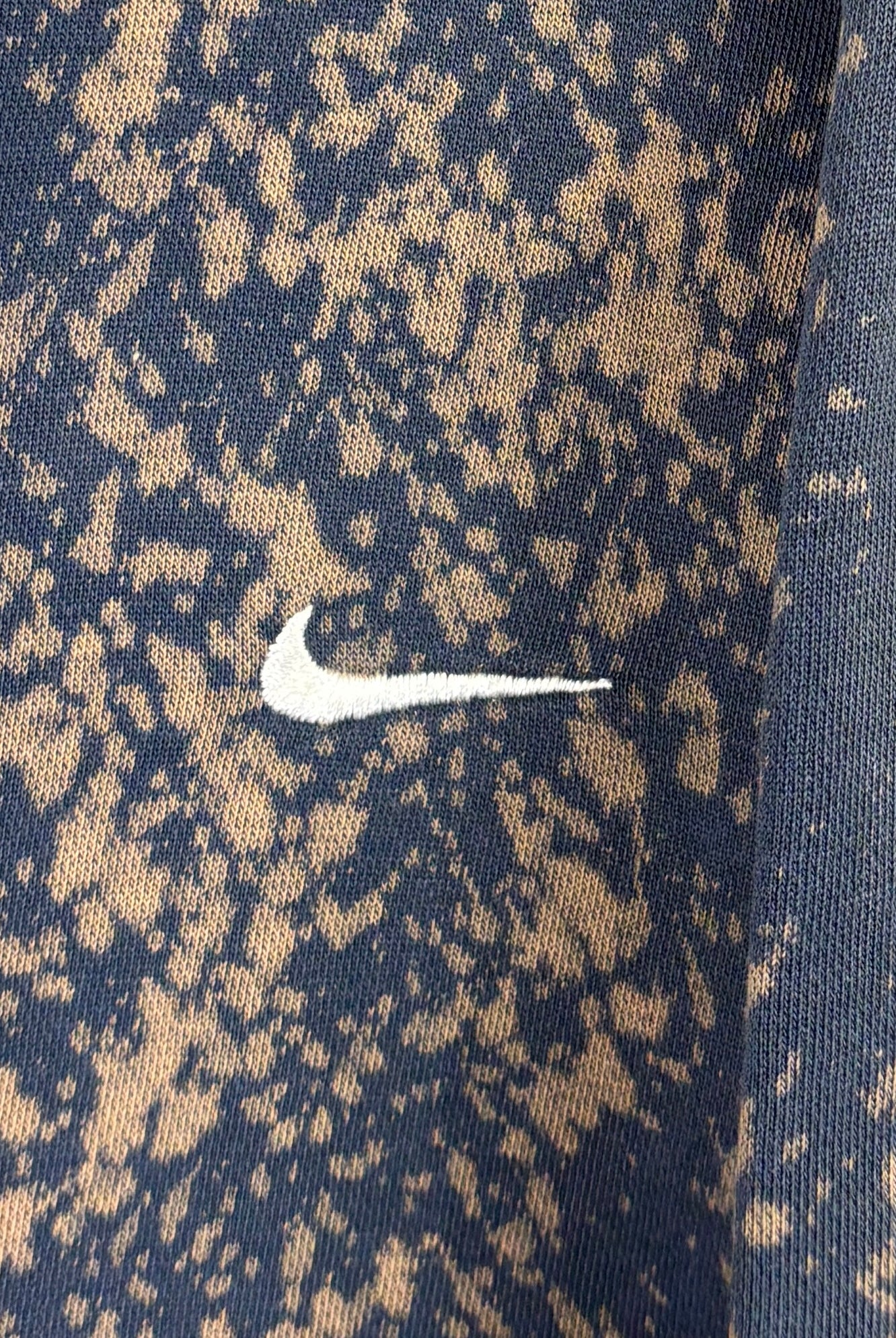 Nike 2000s Re:Bleach Sweater Blau Beige L - Vinverse