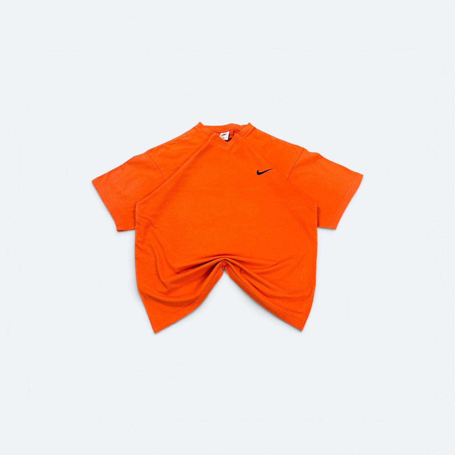 Nike Vintage T-Shirt Orange L - Vinverse