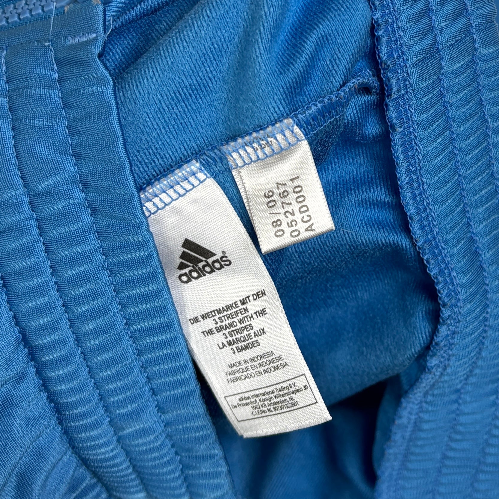 Adidas Trainingsjacke 2006 Blau Schwarz M - Vinverse