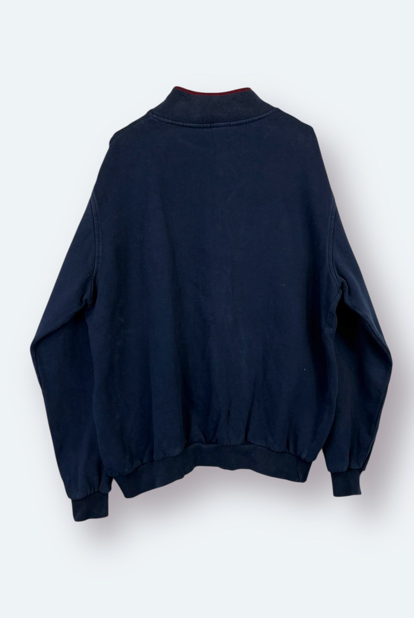 Fila Small Logo Sweatjacke Marineblau L - Vinverse