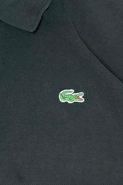Lacoste Vintage Polo Shirt Schwarz XXL - Vinverse