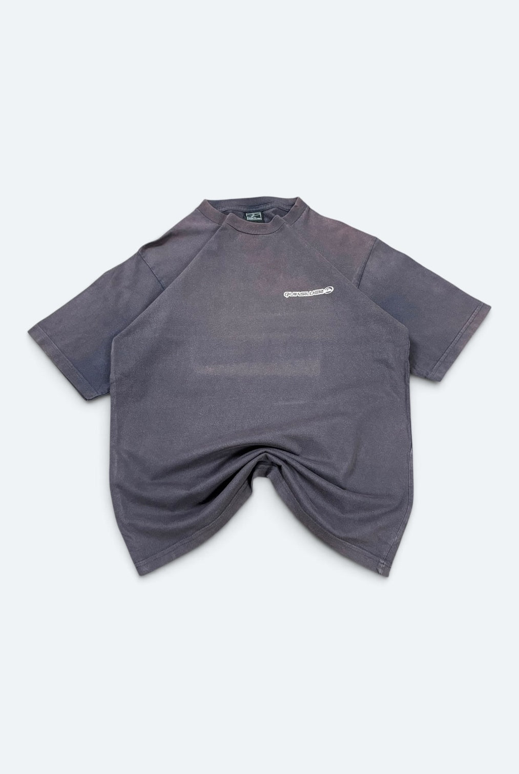 Quiksilver Vintage T-Shirt Print Blau S - Vinverse