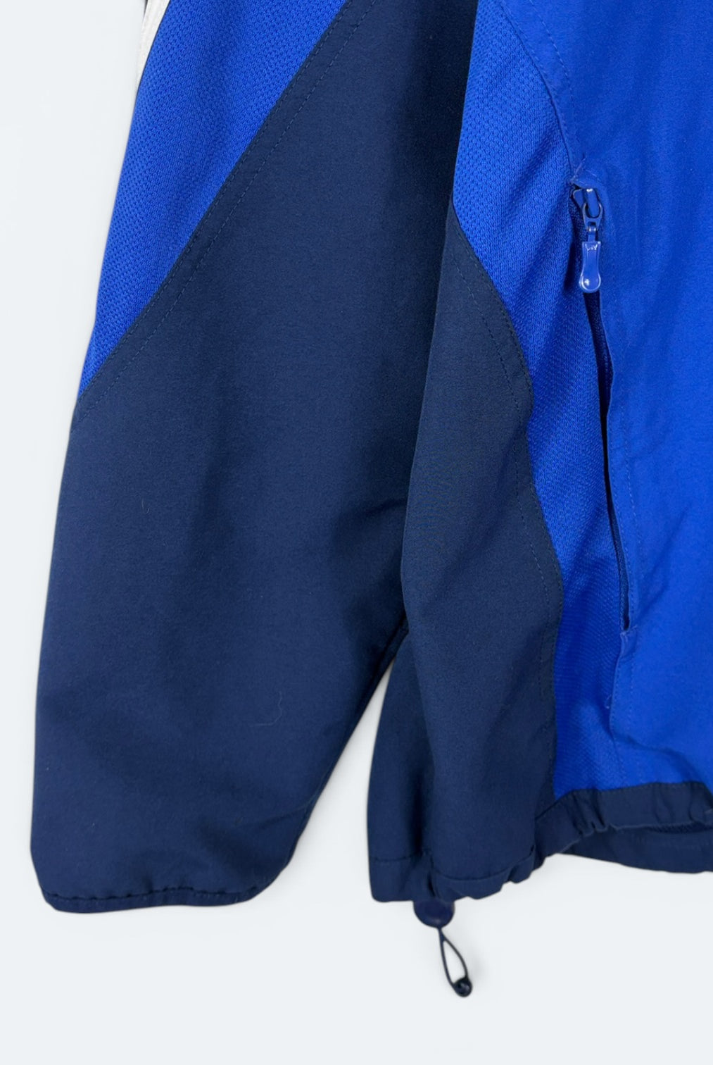 adidas Vintage Trainingsjacke Blau L - Vinverse