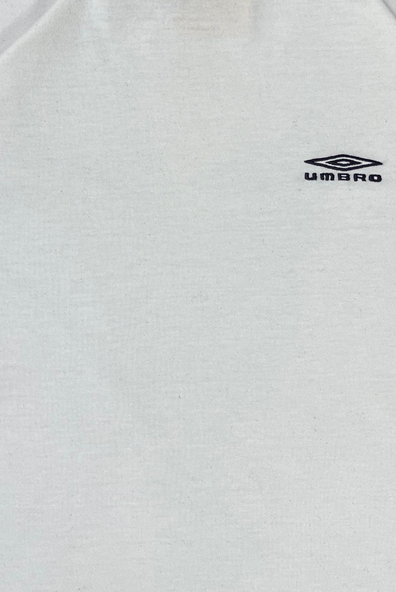 Umbro Vintage T-Shirt Weiß S - Vinverse