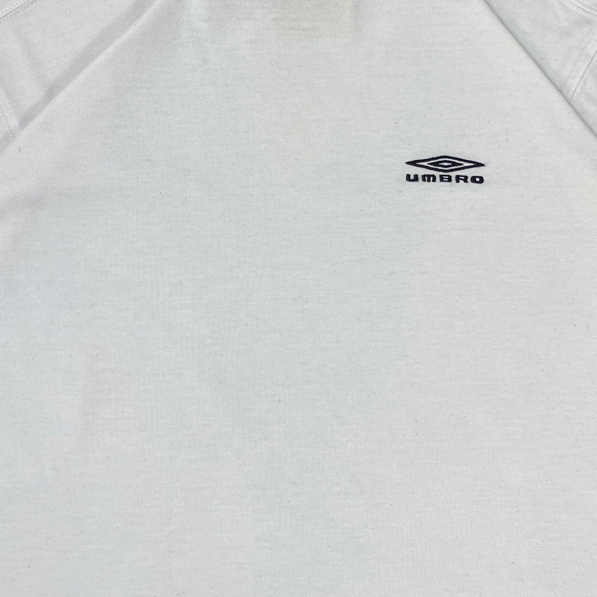 Umbro Vintage T-Shirt Weiß S - Vinverse