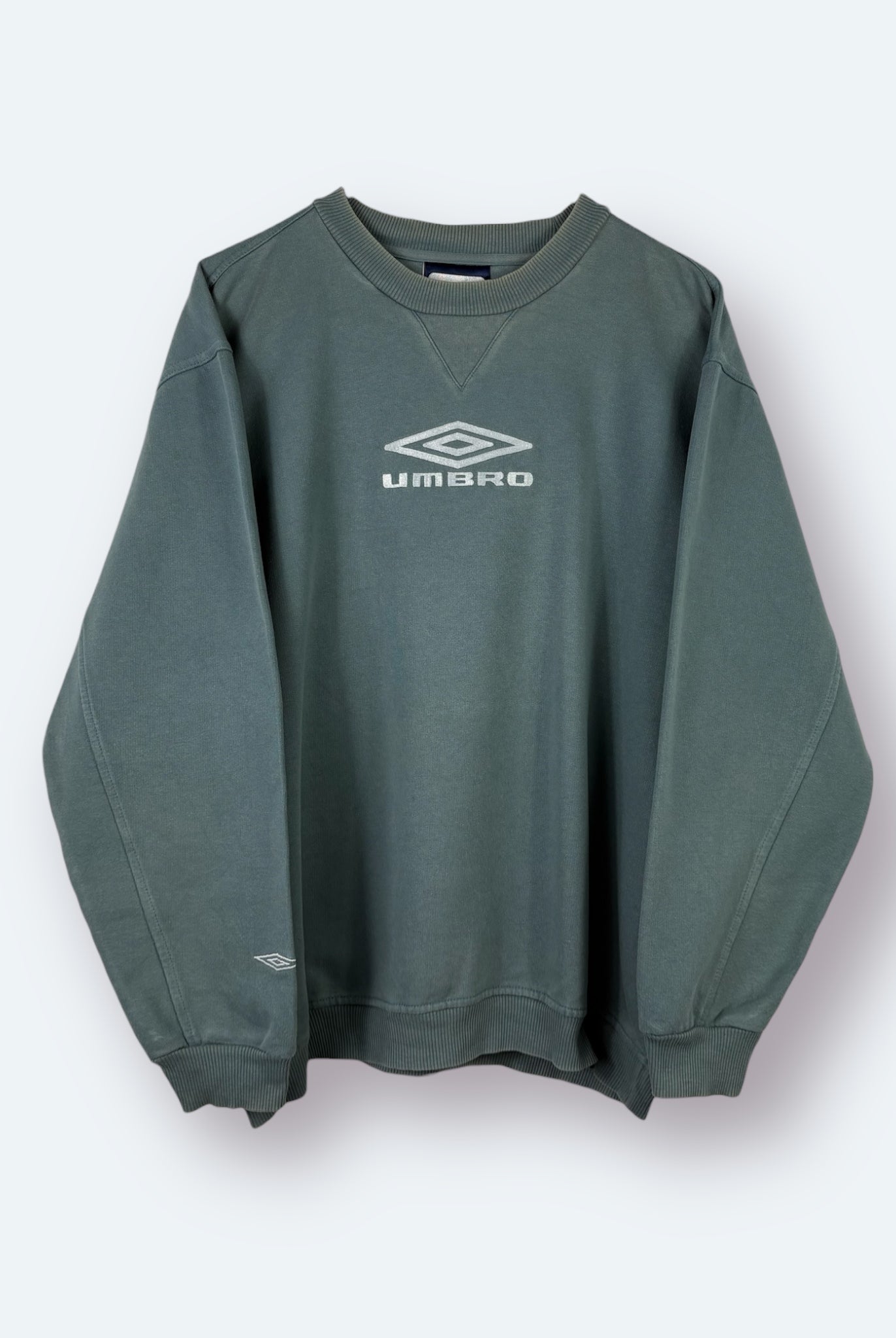 Umbro Vintage Sweater Türkis S - Vinverse