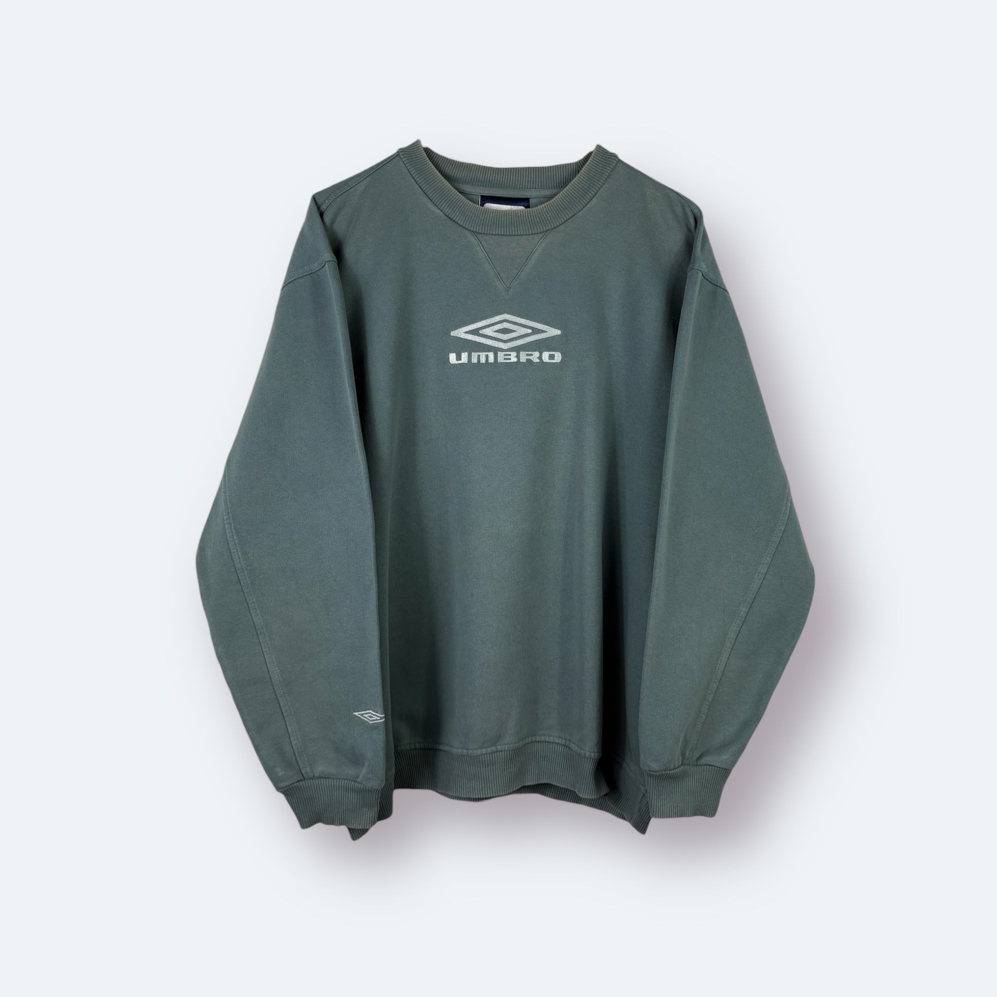 Umbro Vintage Sweater Türkis S - Vinverse