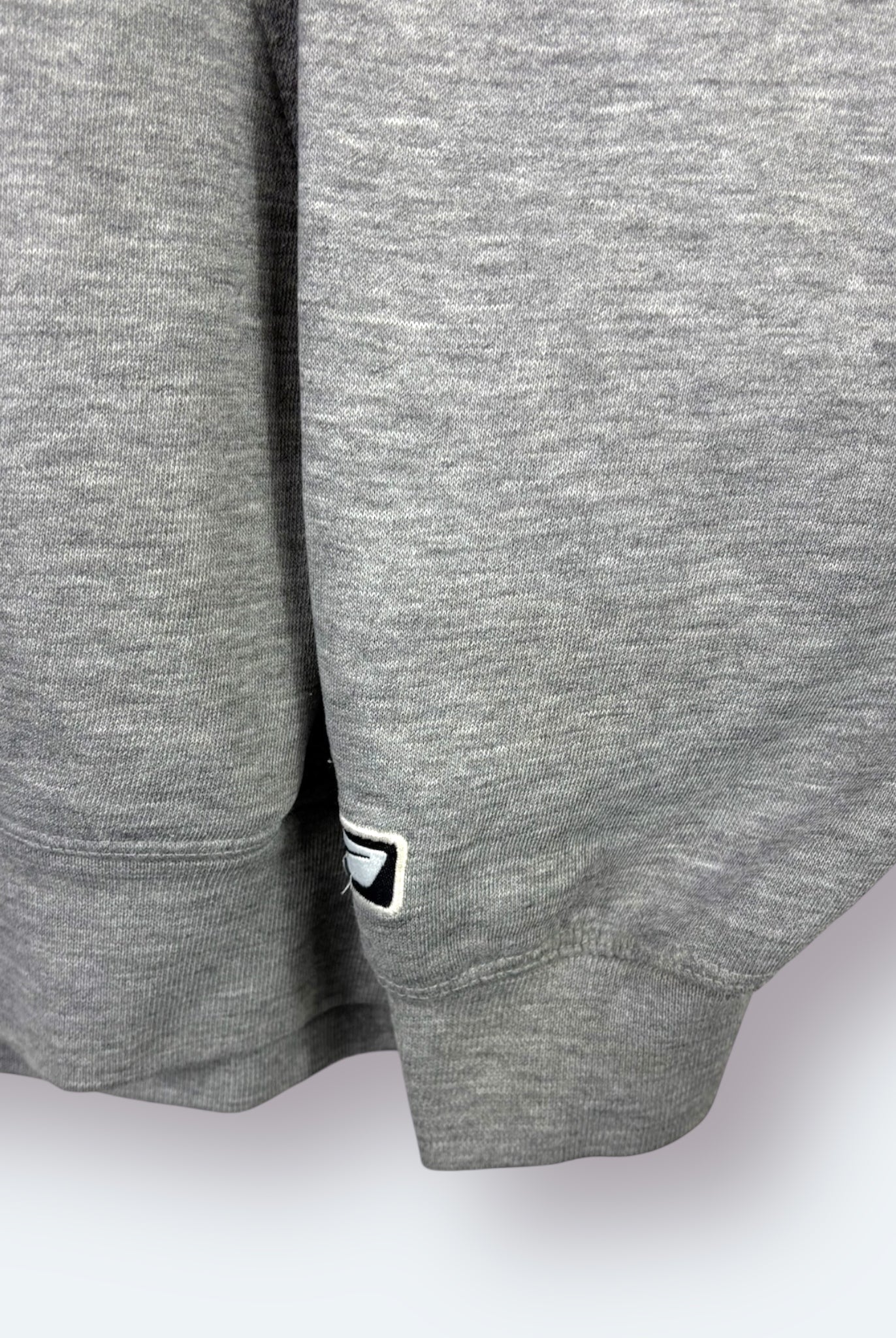 Reebok Hoodie Big Logo Grau S - Vinverse