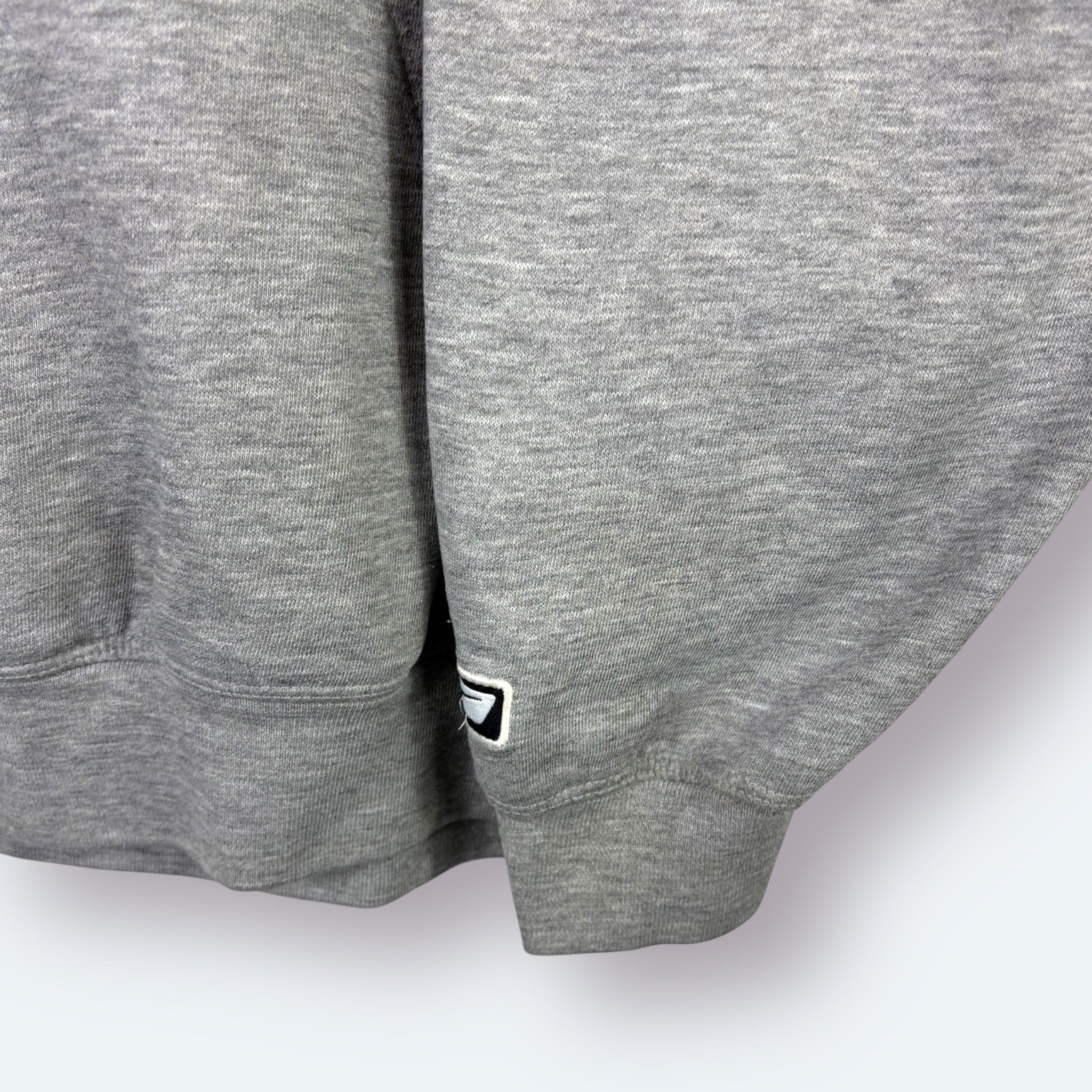 Reebok Hoodie Big Logo Grau S - Vinverse