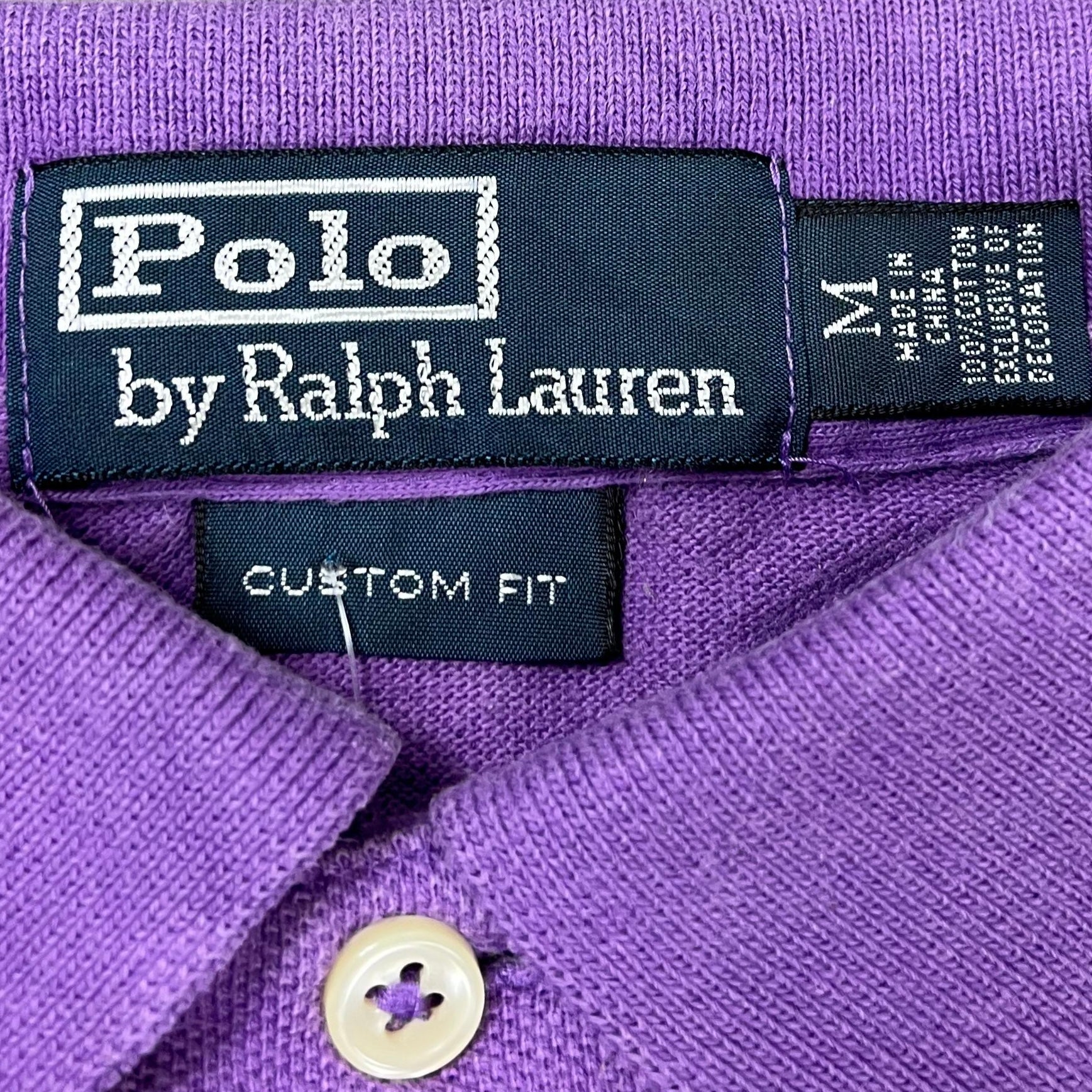 Ralph Lauren Polo Shirt Lila M - Vinverse