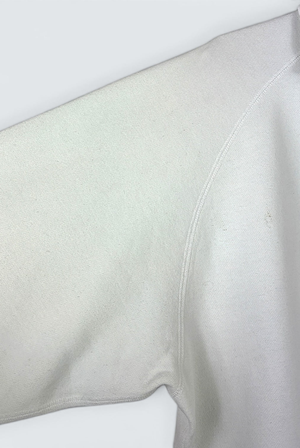 Ralph Lauren Vintage Half Zip Weiß L (FLECK??) - Vinverse