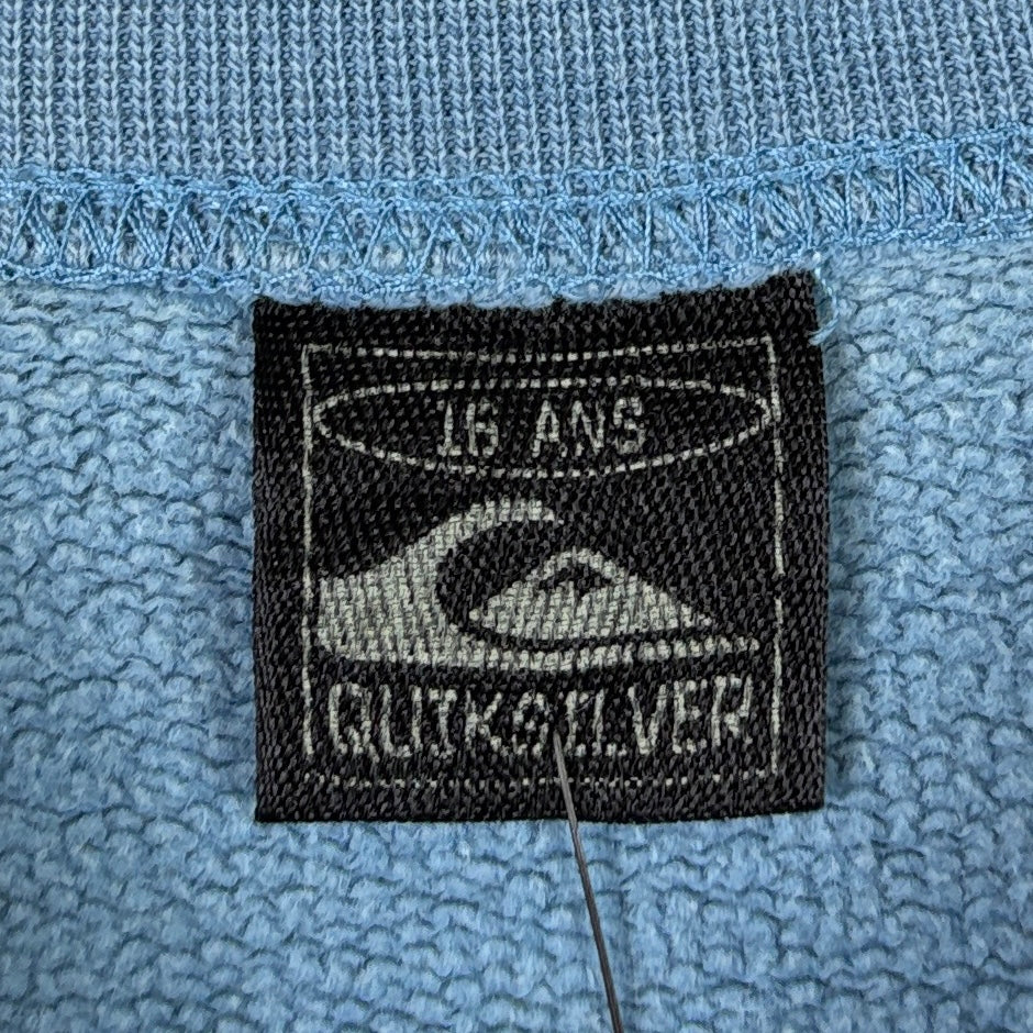 Quiksilver Vintage Sweater Blau S - Vinverse