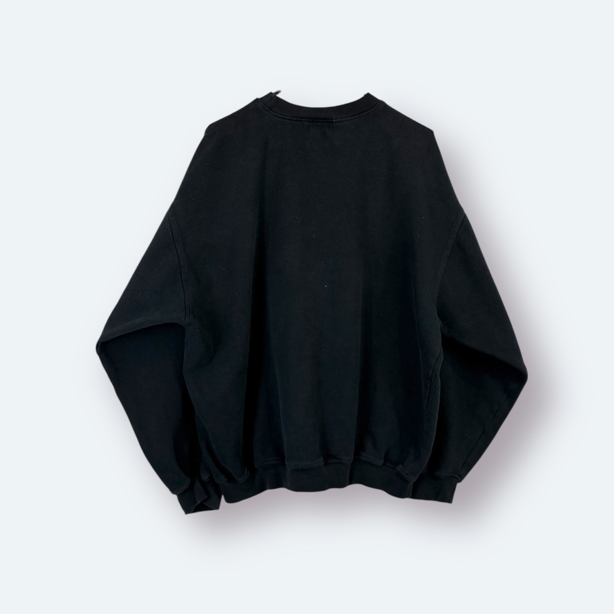 Adidas 90s Vintage Sweater Print Schwarz M - Vinverse