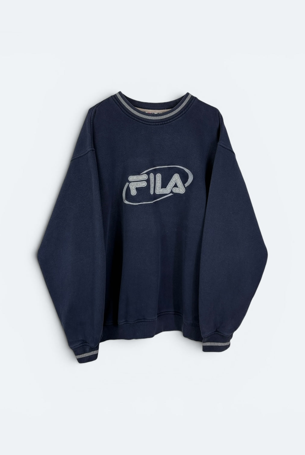 Fila Vintage Sweater Blau XL - Vinverse