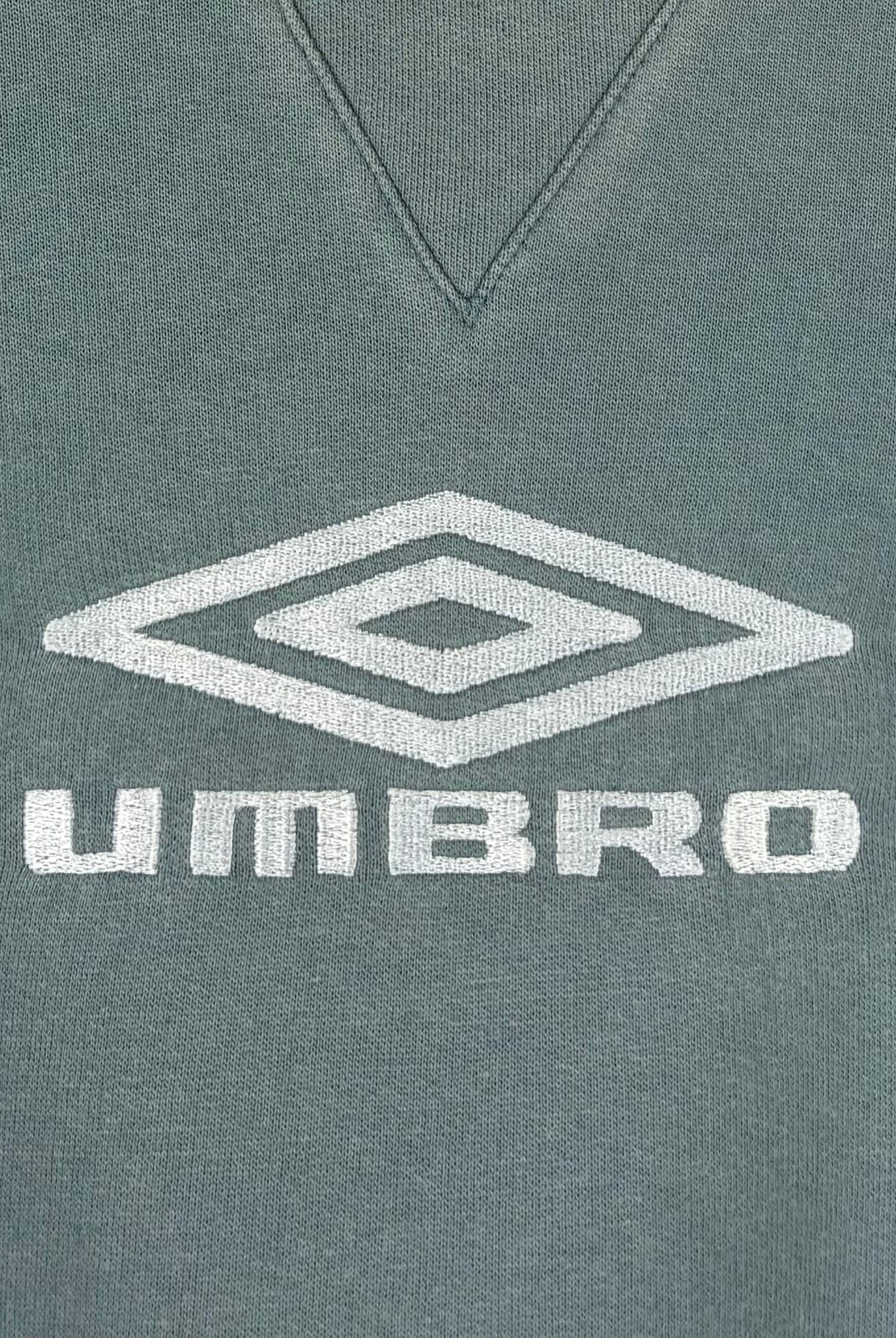 Umbro Vintage Sweater Türkis S - Vinverse