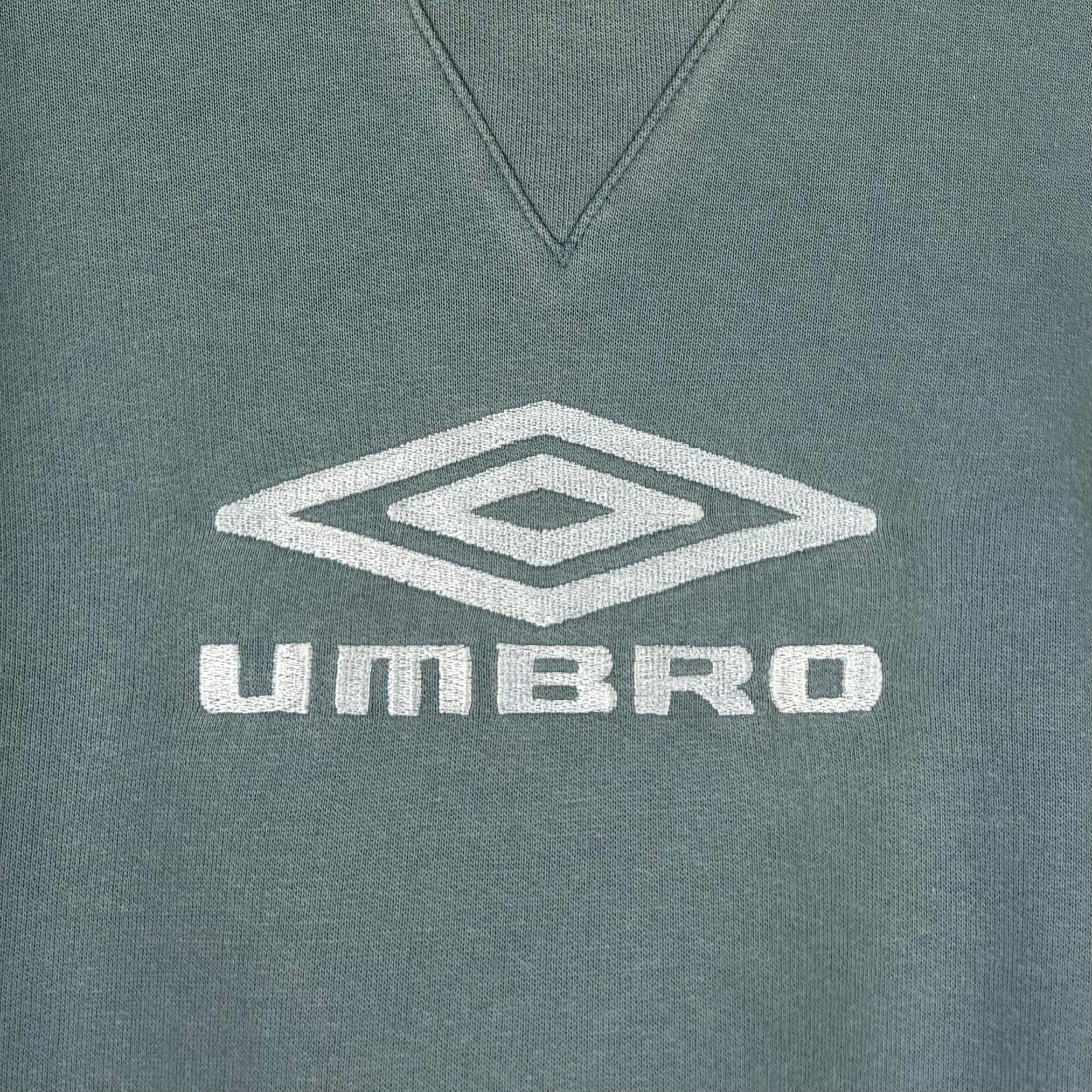 Umbro Vintage Sweater Türkis S - Vinverse