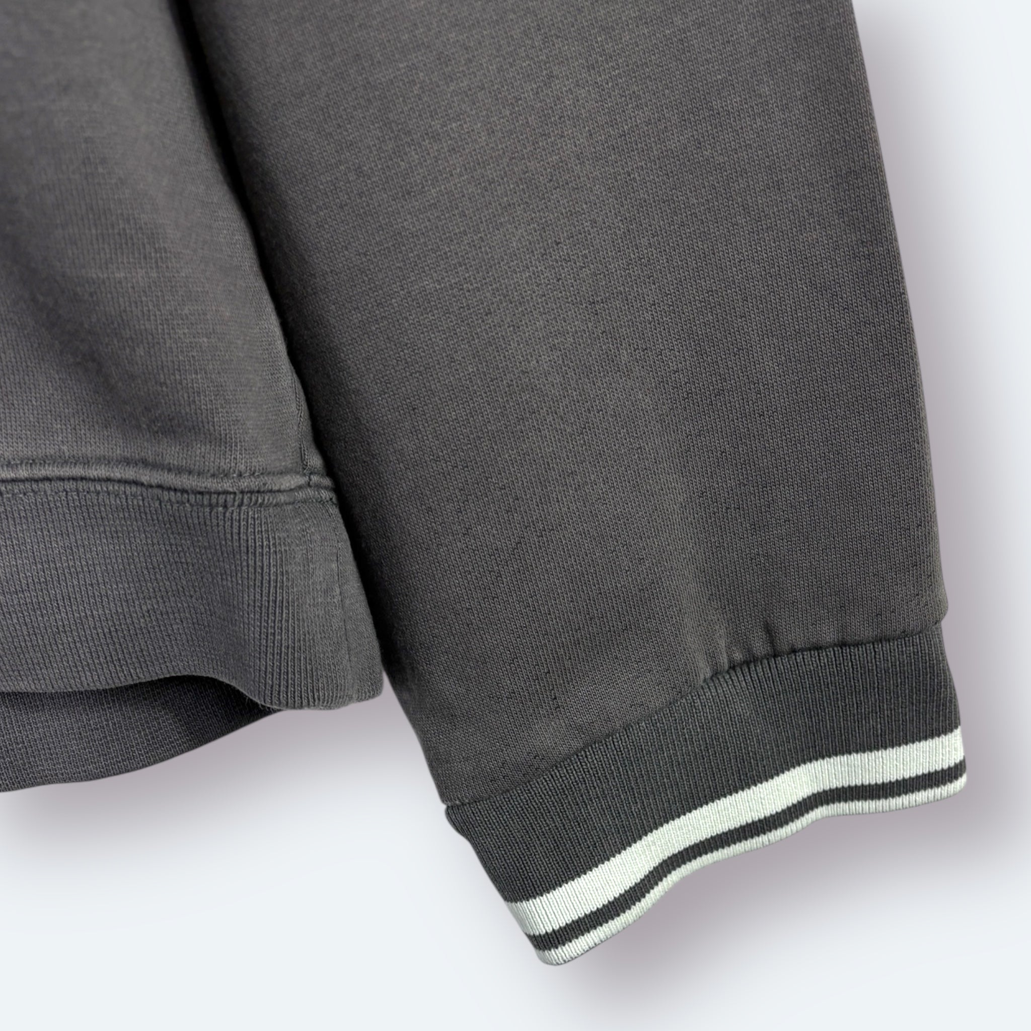 Nike 2000s Big Logo Sweater Braun L - Vinverse