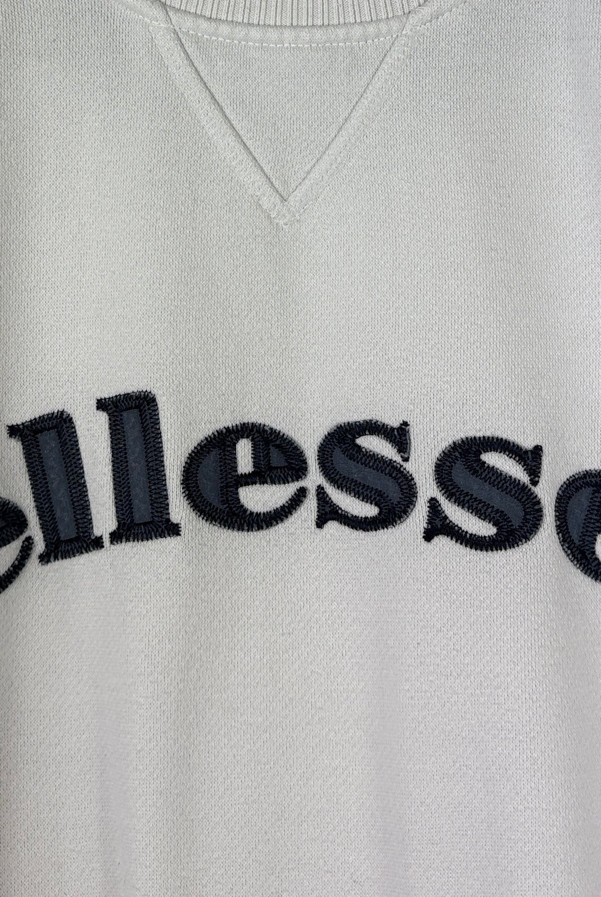Ellesse Vintage Sweater weiß M - Vinverse
