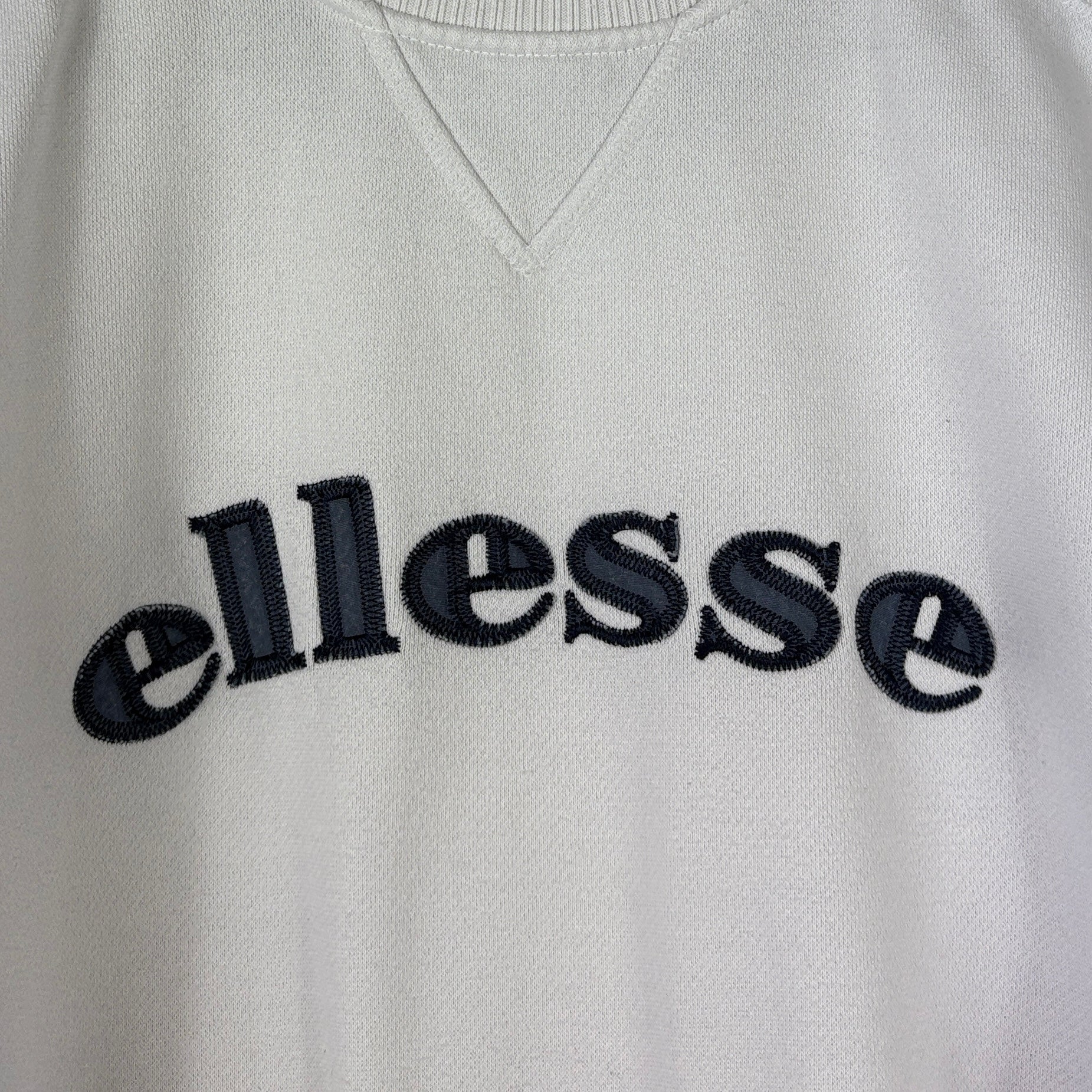 Ellesse Vintage Sweater weiß M - Vinverse