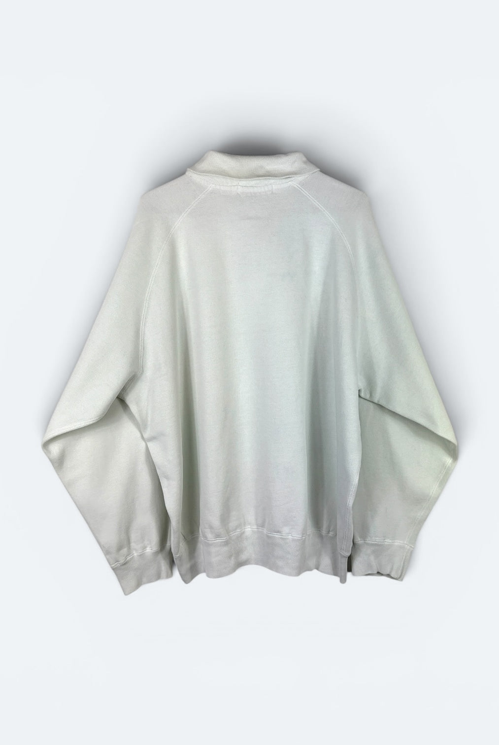 Ralph Lauren Vintage Half Zip Weiß L (FLECK??) - Vinverse