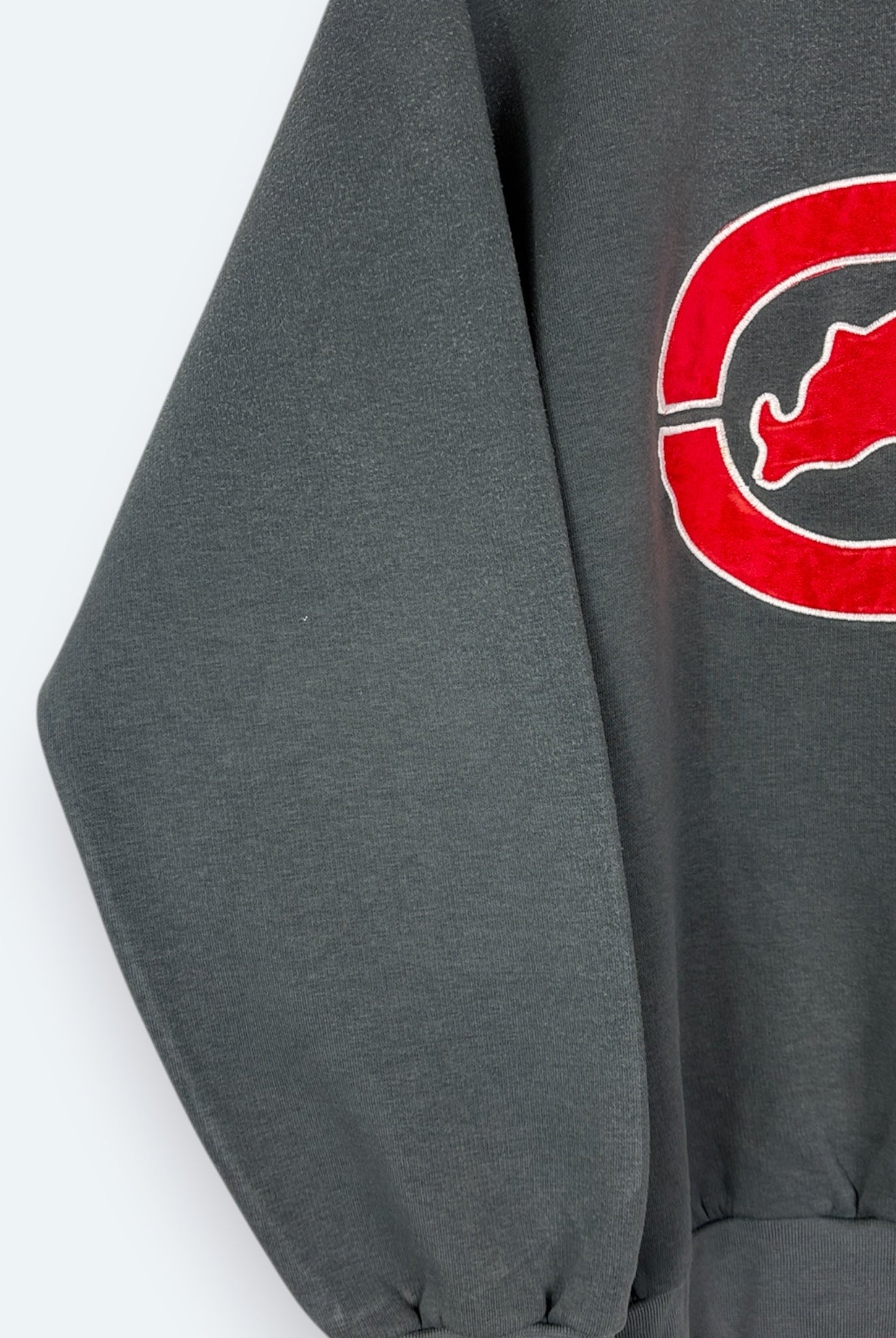 Eck Unltd Vintage Sweater Grau S - Vinverse