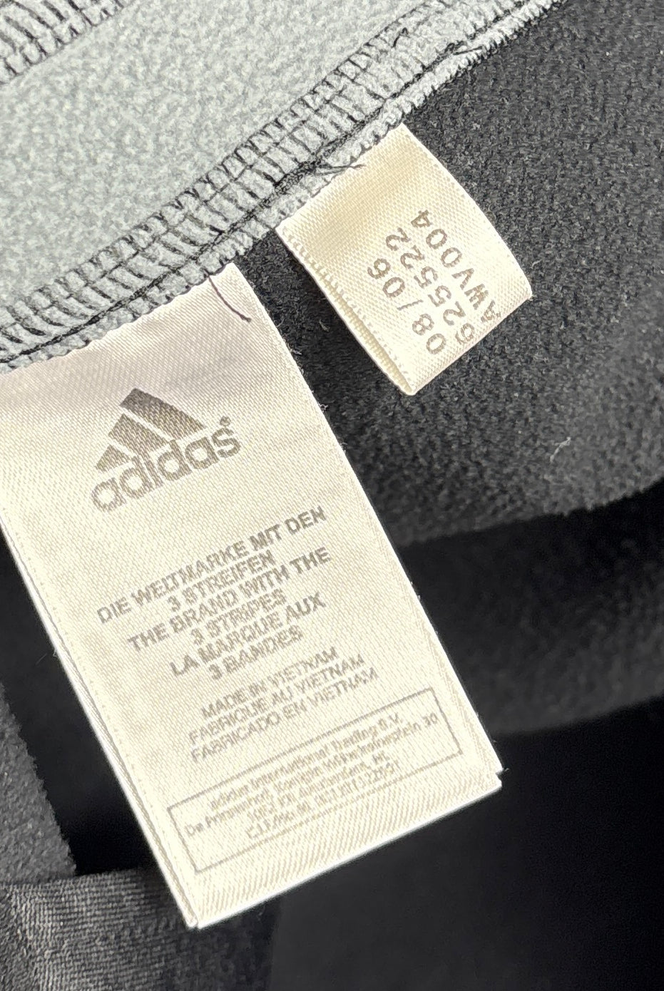 Adidas Vintage Trainingsjacke Schwarz L - Vinverse